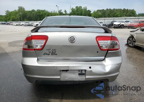 2008 Mercury Milan Premier из США, поврежденный, VIN 3MEHM08Z18R623003